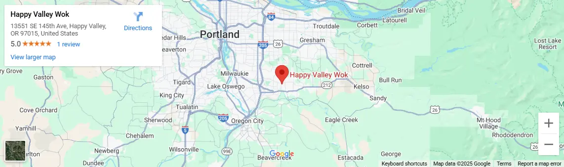 location，13551 SE 145th Ave, Happy Valley, OR 97015