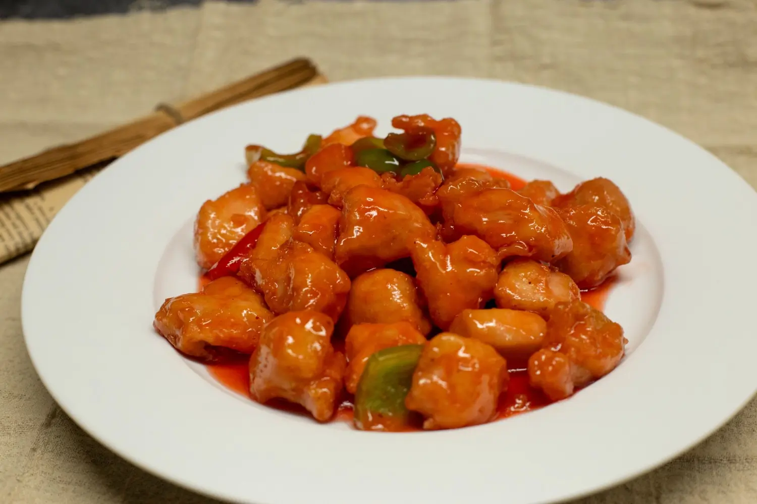 Sweet & Sour Chicken at Happy Valley Wok, a Asian Restaurant in Happy Valley