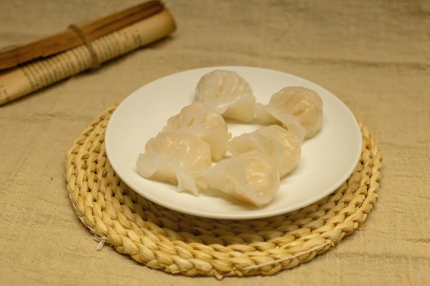 shrimp Dumpling at Happy Valley Wok, a Asian Restaurant in Happy Valley